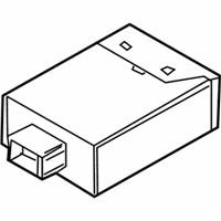 OEM 2005 BMW 645Ci Control Unit, Adaptive Head Light - 61-35-6-934-837