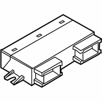 OEM BMW 645Ci Sunroof Control Module - 61-35-9-137-055