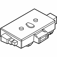 OEM BMW 645Ci Door Module, Driver - 61-35-9-110-845