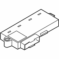 OEM BMW 645Ci Electrical Control Module - 61-35-6-965-050