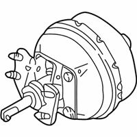 OEM 2004 Pontiac Sunfire Hydraulic Power Brake Booster - 15235028