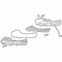 OEM Lexus Lamp Assembly, Clearance - 81610-78080
