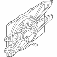 OEM 2001 Ford Focus Fan Assembly - 1S4Z-8C607-DD