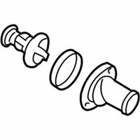 OEM Chevrolet Malibu Thermostat Seal - 12591884