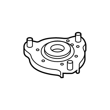 OEM 2022 Hyundai Sonata Insulator Assembly-Strut - 54610-L1000