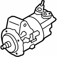 OEM Nissan Cube Compressor Wo Cl - 92610-CJ60C