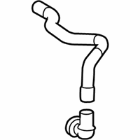 OEM Toyota Reservoir Hose - G90B0-52010