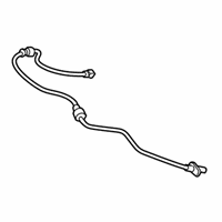 OEM Acura RDX Sensor Assembly, Right Rear - 57470-TX5-A01