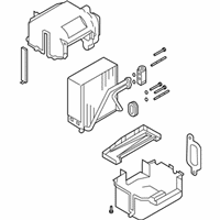 OEM Chevrolet Evaporator Assembly - 96469285