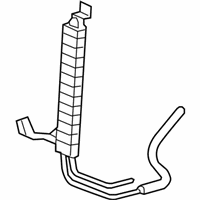 OEM Cadillac Power Steering Oil Cooler - 25918689
