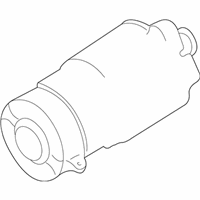 OEM 2004 Chrysler Sebring Starter Motor - MD363633
