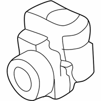 OEM Mercury Socket & Wire - 1U2Z-14S411-BDB