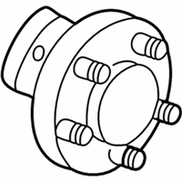 OEM Chevrolet Corvette Hub & Bearing - 13588035