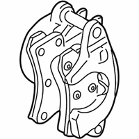 OEM 2006 Chevrolet Corvette Caliper - 19208034