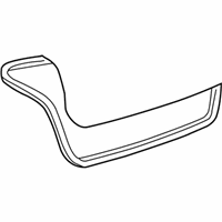 OEM Toyota Prius Weatherstrip - 64461-47010