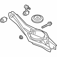 OEM 2020 Kia Forte Arm Complete-Rr LWR, - 55210M7BA0