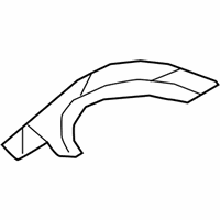 OEM BMW X5 Heat Insulation, Front Right - 51-48-7-328-442