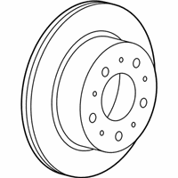 OEM Ram ProMaster 1500 Rear Brake Rotor - 68195534AC