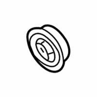 OEM Chrysler TENSIONER-Belt - MD352473