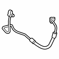 OEM 2021 BMW X1 PRESSURE HOSE ASSY COMPRESSO - 64-53-9-869-635