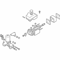 OEM 2020 Infiniti QX80 Control Assembly-Brake - 46007-5ZS7C