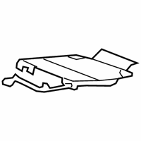 OEM Cadillac XT6 Seat Cushion Heater - 84641539