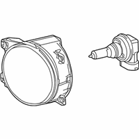 OEM Toyota RAV4 Fog Lamp Assembly - 81220-0R020
