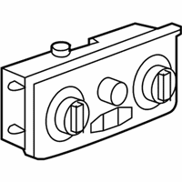 OEM 2008 Pontiac G5 Air Conditioner Heater Climate Control - 15829485