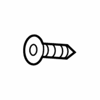 OEM 2019 Chevrolet Spark Striker Screw - 94501688