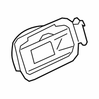 OEM 2022 BMW 330i xDrive Cover Pot - 51-17-7-433-407