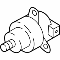 OEM Scion Fan Motor - 16363-WB001