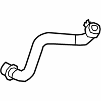 OEM Infiniti Q50 Hose-Reservoir Tank - 21741-4GC1A