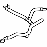 OEM Infiniti Q60 Hose-Reservoir Tank - 21741-4GD0A