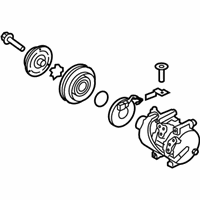 OEM 2011 Kia Sportage Reman Compressor Assembly - 977012S500DR