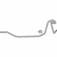 OEM Acura RDX Wire Assembly, Hood - 74130-STK-A01