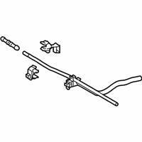 OEM 2021 Lexus ES350 Hose, Water By-Pass - 16282-0P040