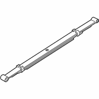 OEM Lincoln Leaf Spring - 4L3Z-5560-MC