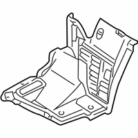 OEM Infiniti Q45 Protector-Front Fender, Front RH - 63844-AT500