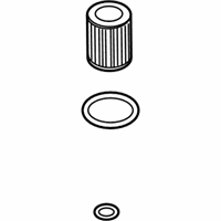 OEM 2022 BMW M8 SET OIL-FILTER ELEMENT - 11-42-5-A33-C43