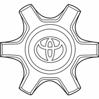 Genuine Toyota Tacoma Center Cap - 4260B-04101