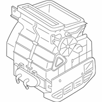 OEM 2002 Kia Rio Heater Unit - 0K30A61130D