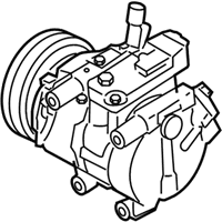 OEM 2007 Hyundai Accent Compressor Assembly - 97701-17511