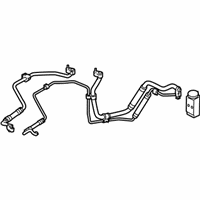 OEM 2006 Hyundai Accent Hose & Tube Assembly - 97759-1E020