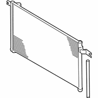 OEM Hyundai Accent Condenser Assembly-Cooler - 97606-1E000