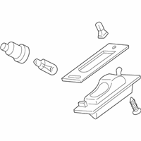 OEM 2002 Dodge Stratus Lamp Pkg-License Plate - MR439548