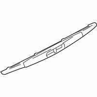 OEM 2012 Nissan Quest Back Window Wiper Blade Assembly - 28790-ED000