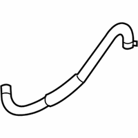 OEM 2002 Chrysler Sebring Hose-Heater Return - 4596712AG