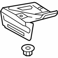 OEM 2006 Toyota Prius Carrier Bracket - 74417-47020