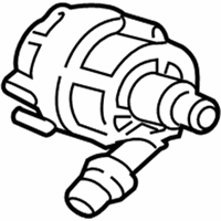 OEM 2017 BMW 330e Electric Coolant Water Pump - 11-51-8-642-732