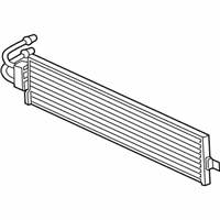 OEM 2018 BMW 330e Radiator - 17-11-8-625-431